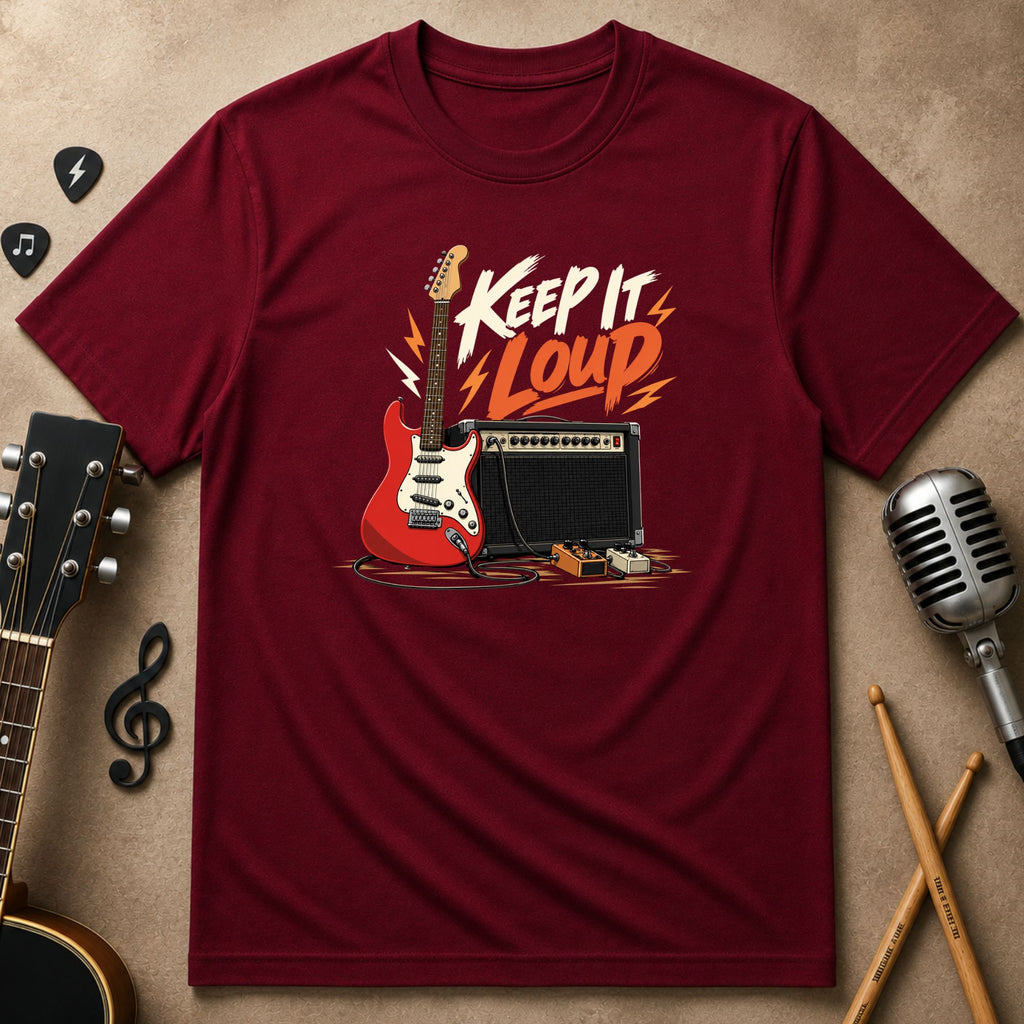 Keep It Loud | Unisex T-Shirt