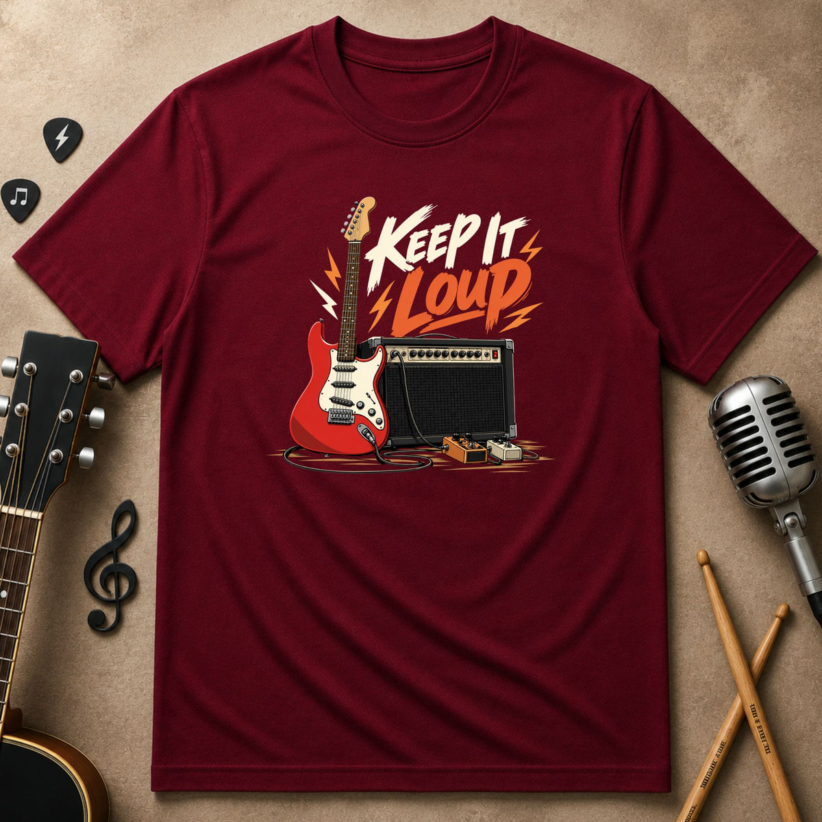 Keep It Loud | Unisex T-Shirt