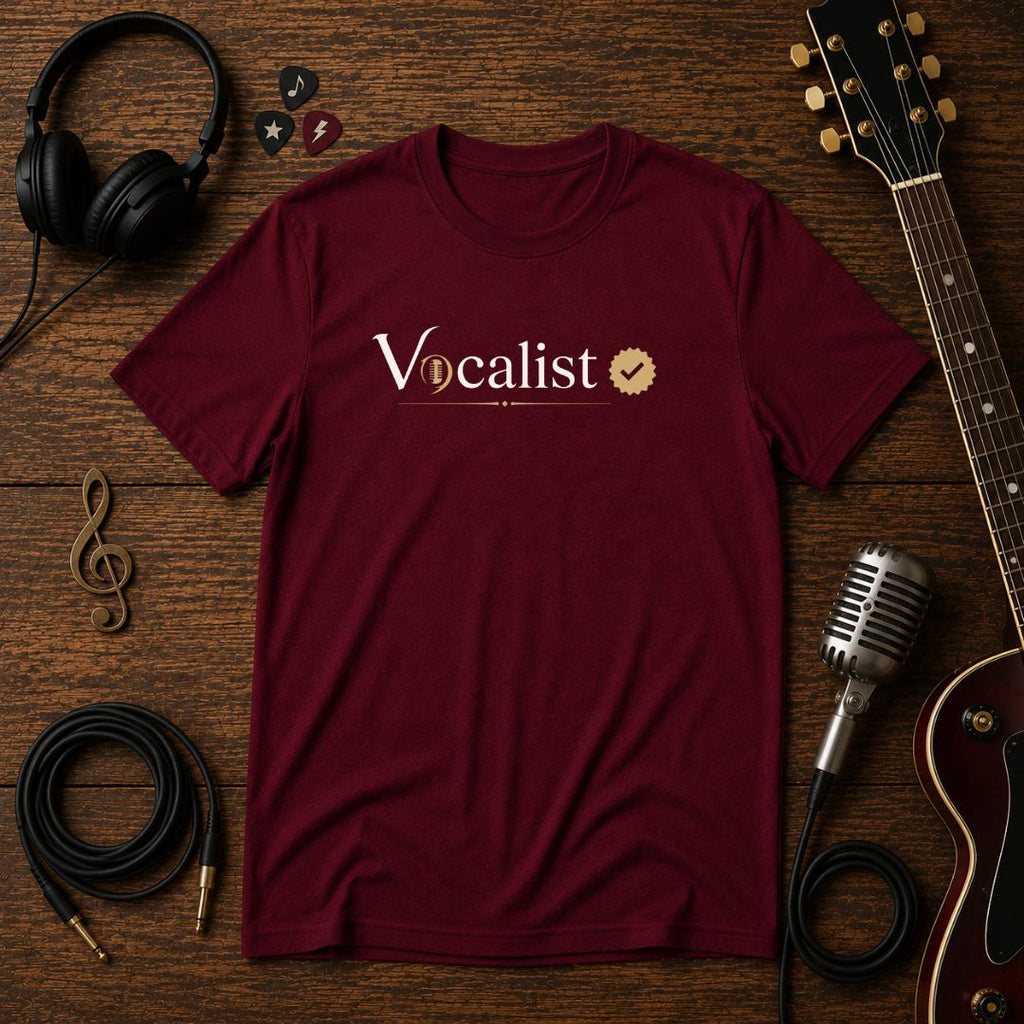 Vocalist Verified Unisex Tee