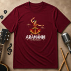 Aramandi Is My Stance | Bharatanatyam T-Shirt