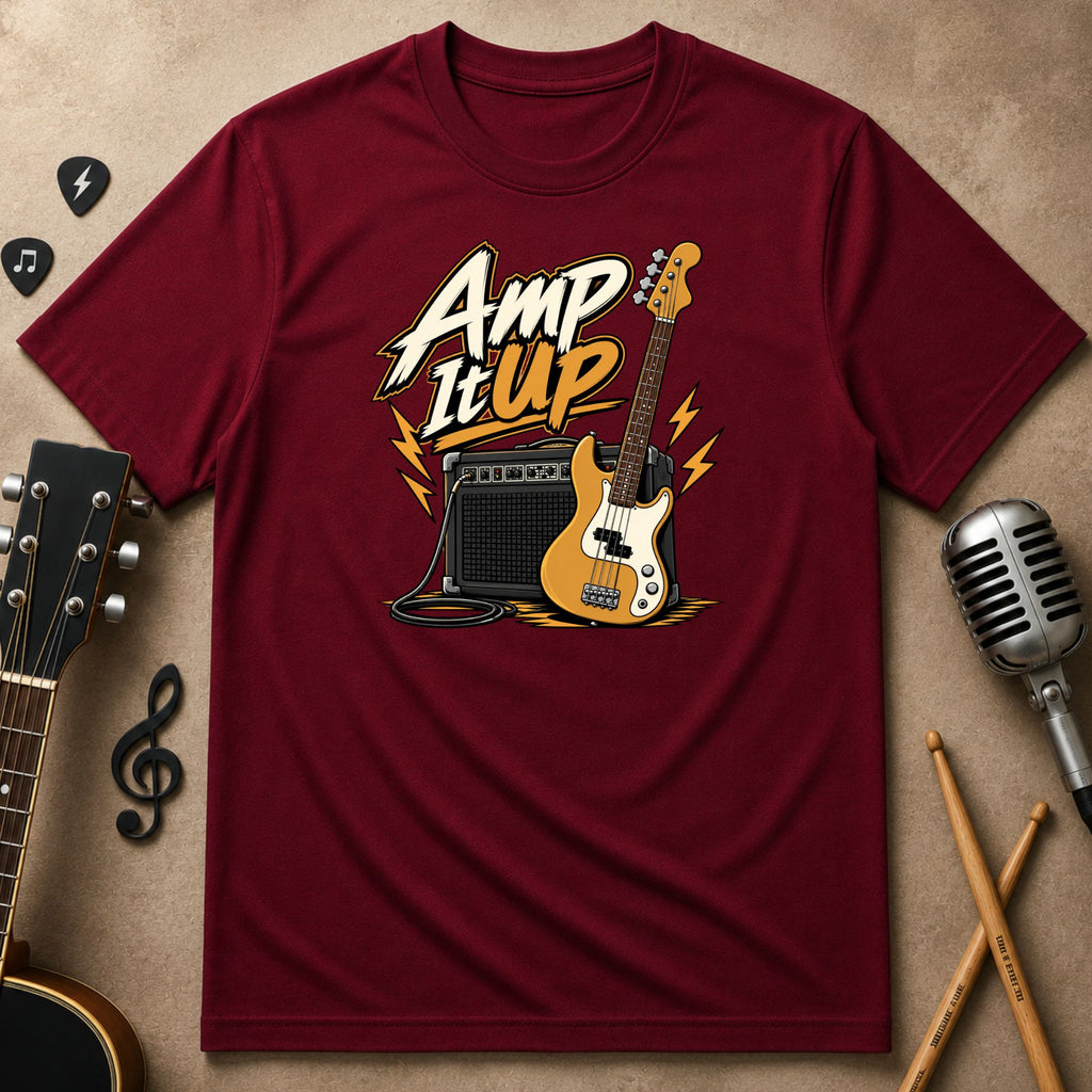 Amp It Up | Unisex T-Shirt
