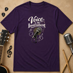Voice Is My Instrument Unisex Music Tee