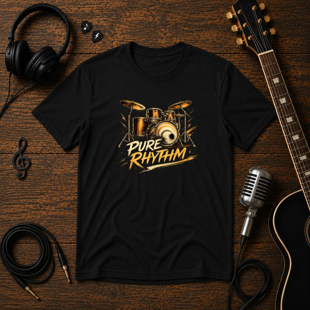 🥁 Pure Rhythm | Unisex Tee