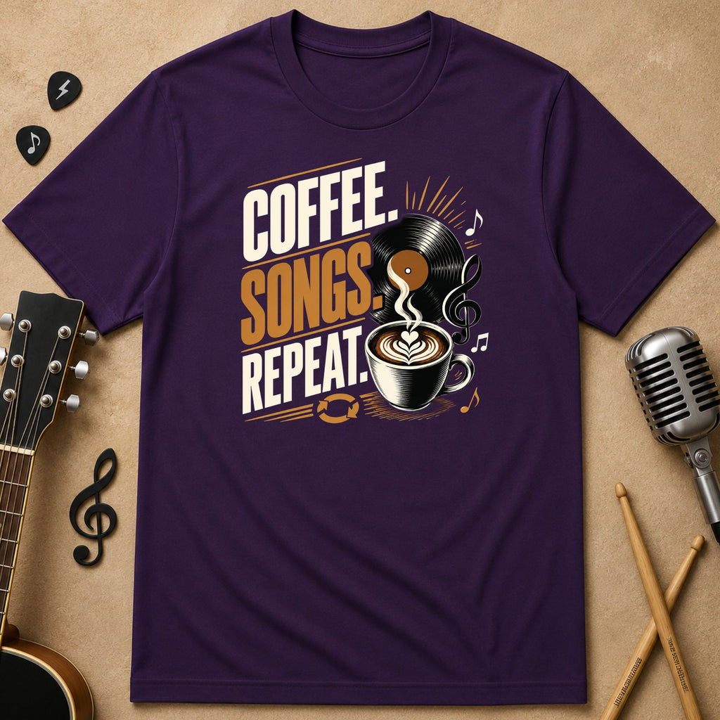 Coffee & Songs | Unisex T-Shirt