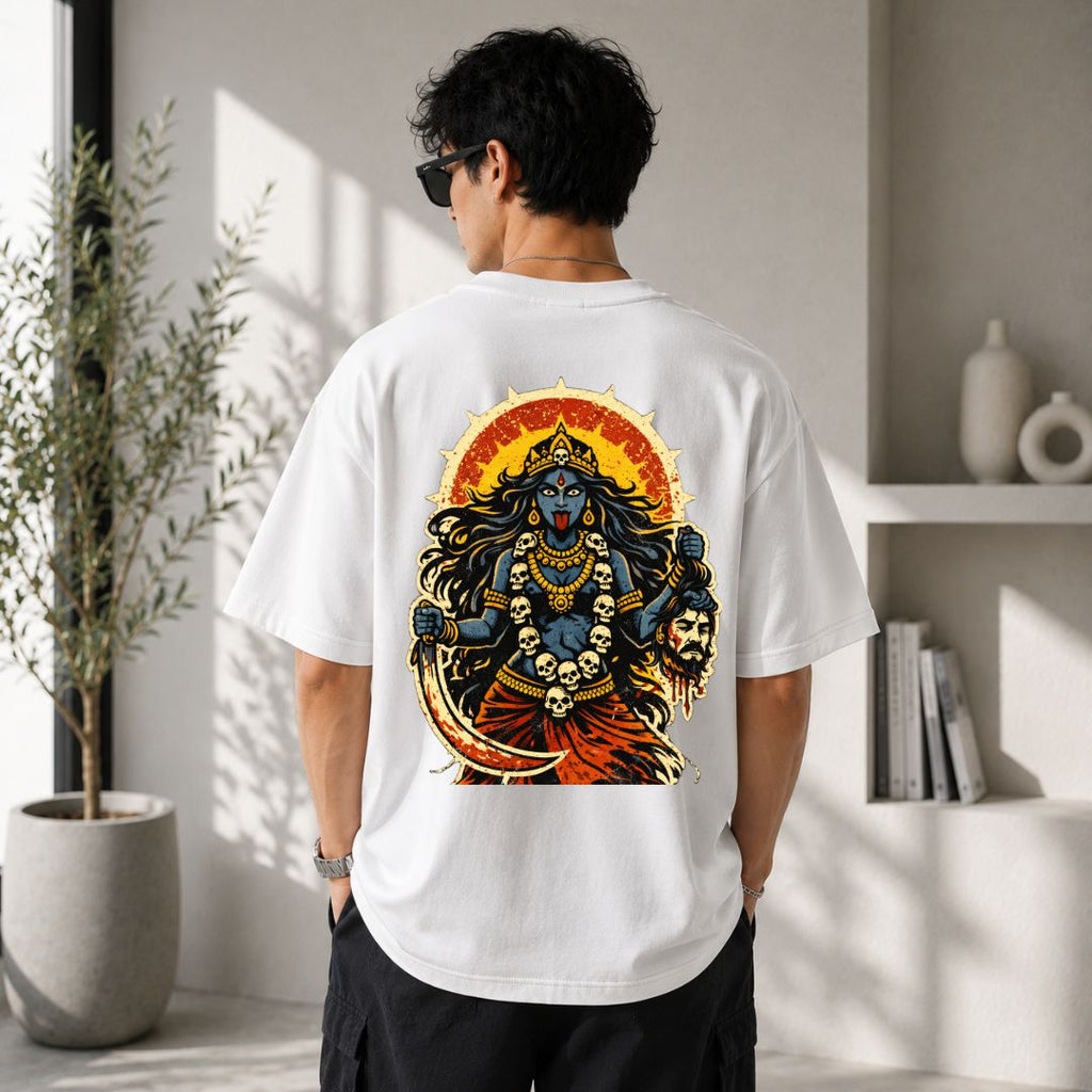 Vintage Maa Kali | Unisex Oversized T Shirt