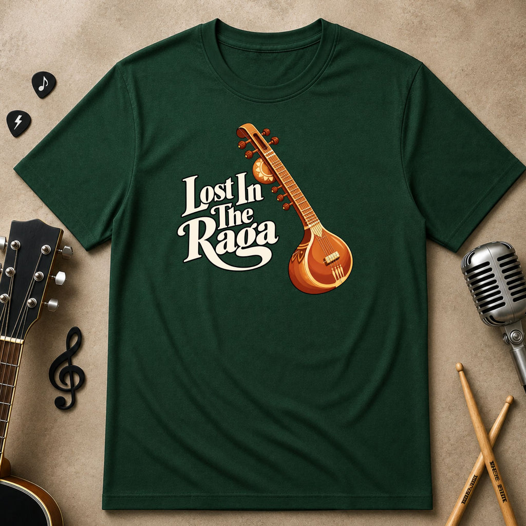 Lost in the Raga | Sitar Unisex T-Shirt