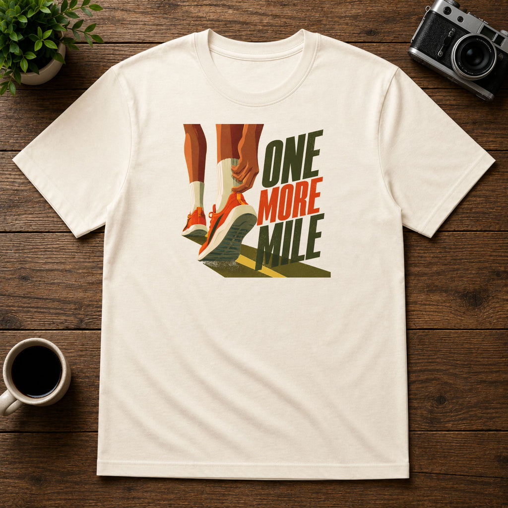 One More Mile | Unisex Tee