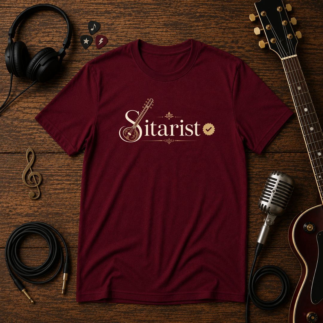 Sitarist Verified Unisex Tee