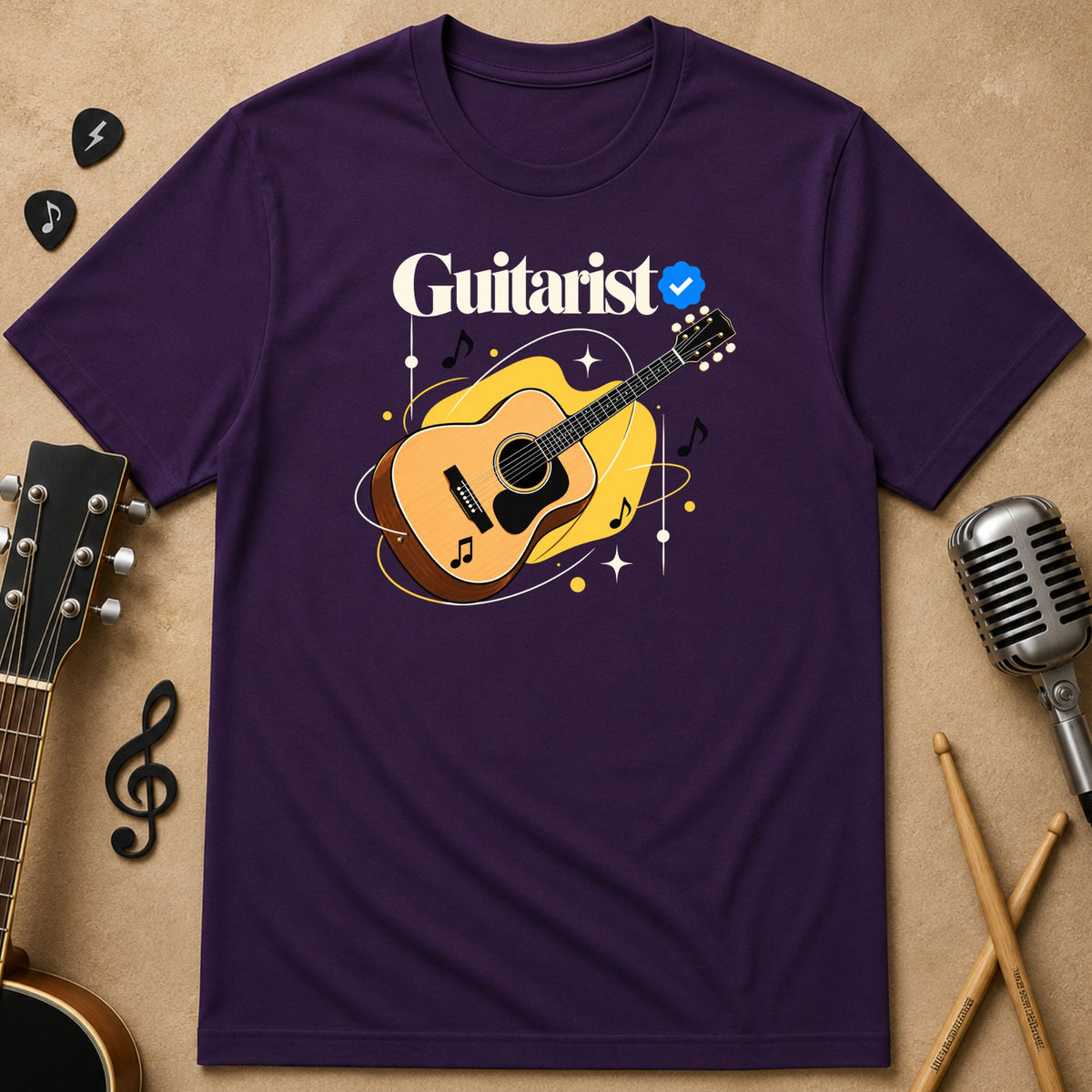 Guitarist Verified | Unisex T-Shirt