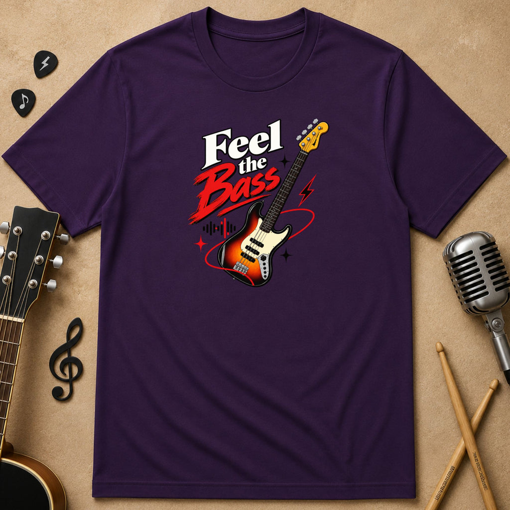 Feel the Bass | Unisex T-Shirt
