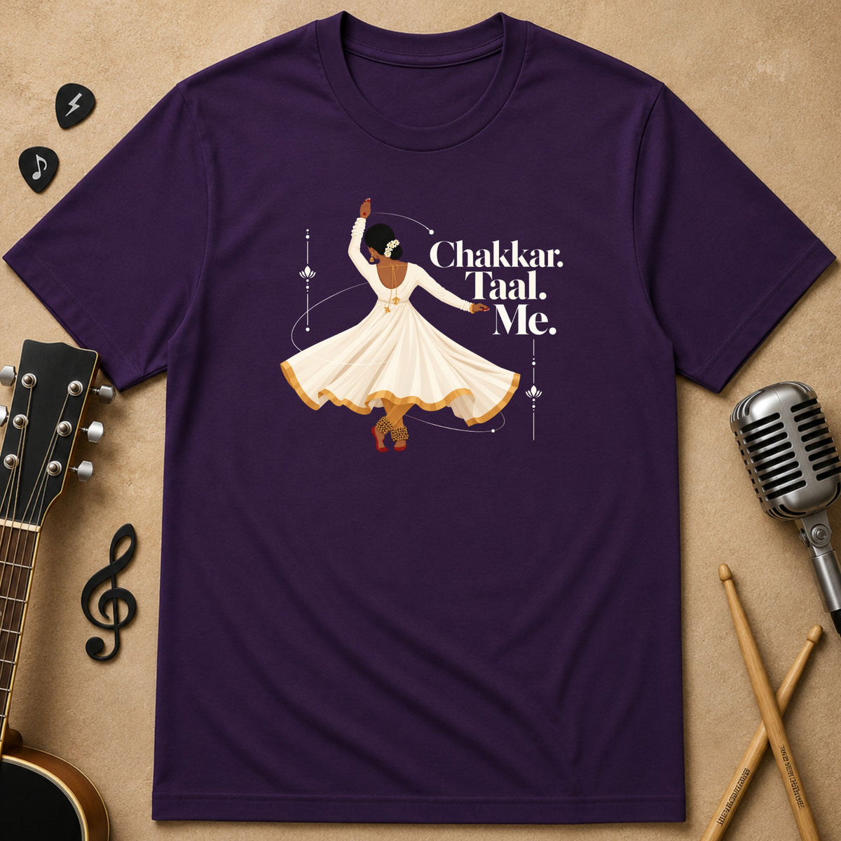 Chakkar. Taal. Me. | Unisex T-Shirt