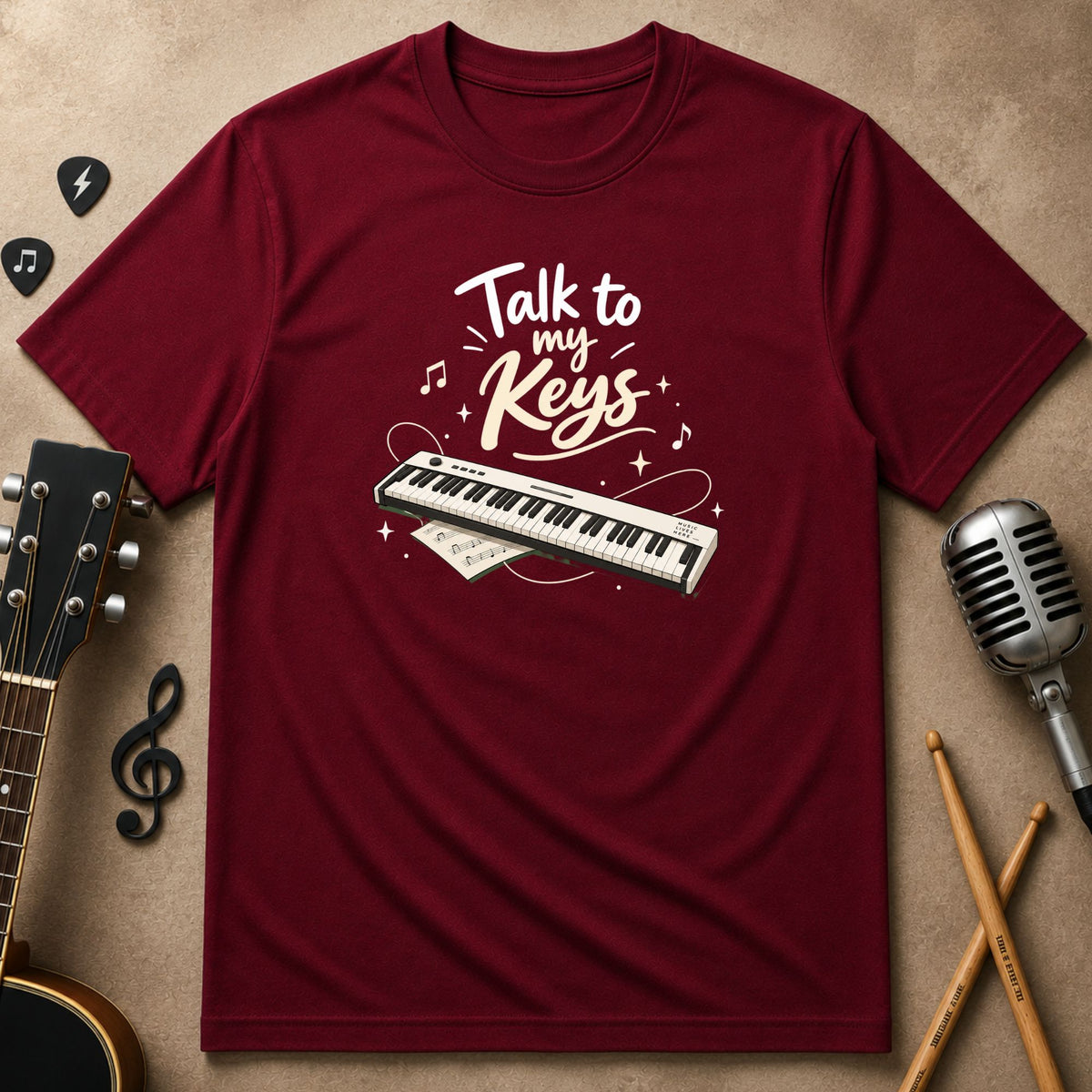 Talk to My Keys | Unisex T-Shirt