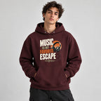Music Is My Favorite Escape | Unisex Hoodie