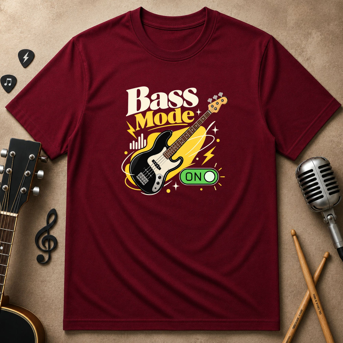 Bass Mode ON | Unisex T-Shirt