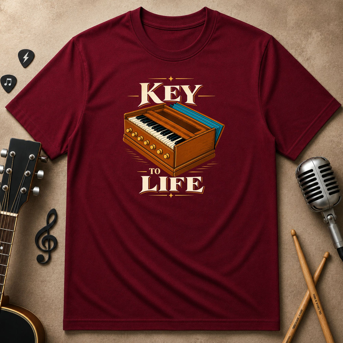 Key to Life | Unisex T-Shirt