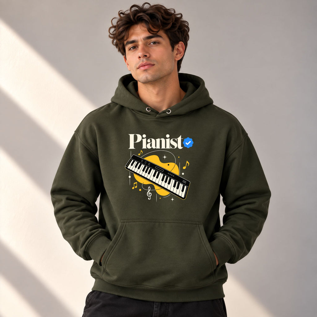 Pianist Verified | Unisex Hoodie