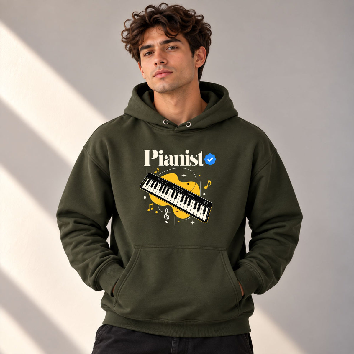 Pianist Verified | Unisex Hoodie