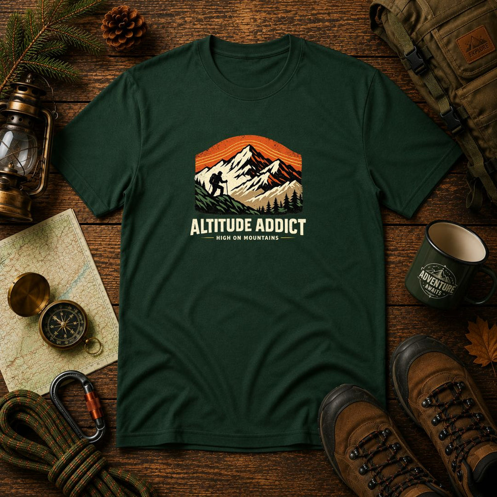 Altitude Addict | Unisex T-Shirt
