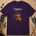 Violinist Verified – Violin Unisex T-Shirt