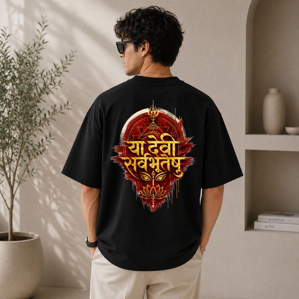 Ya Devi Sarvabhuteshu Unisex T-Shirt | Divine Devi Graphic Tee