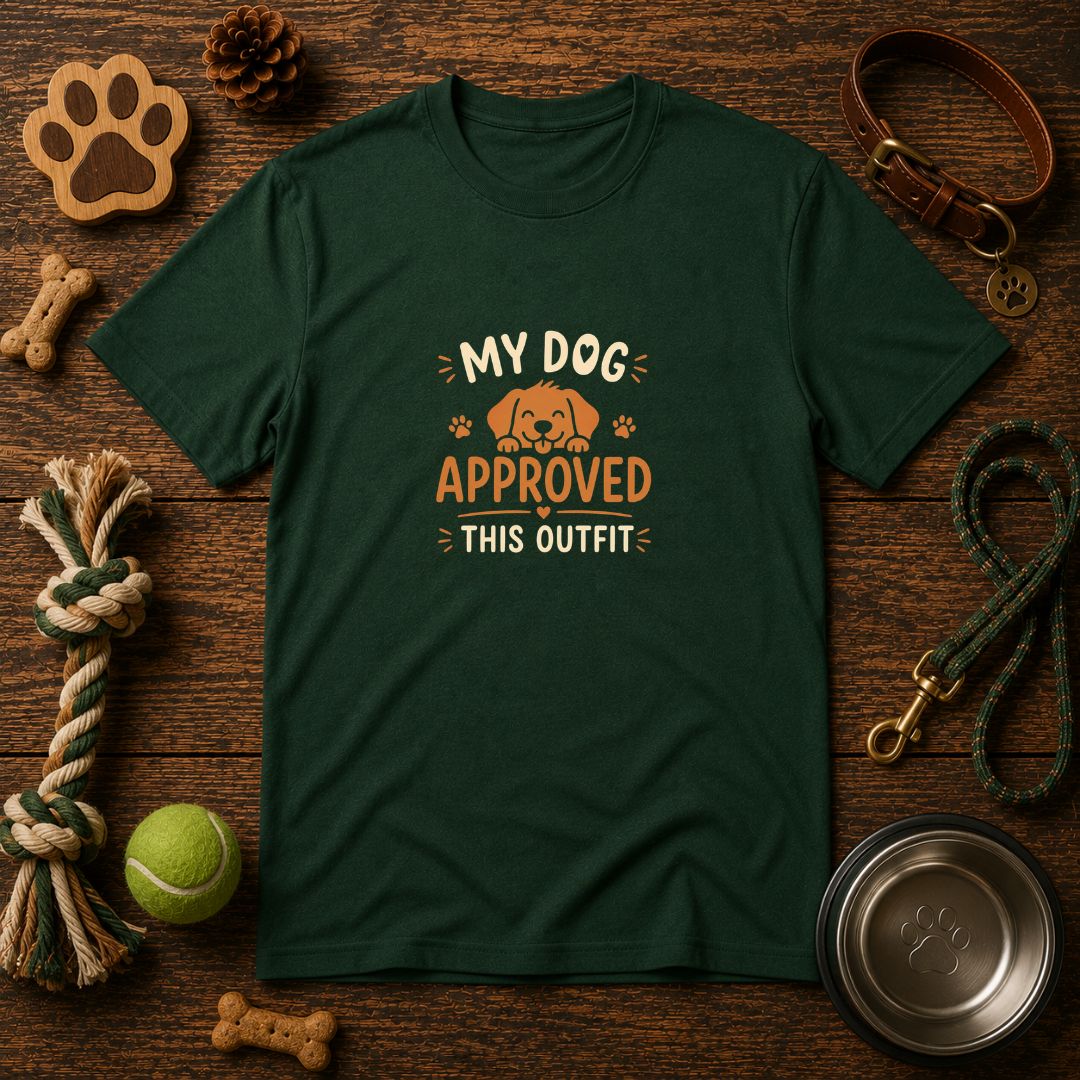 My Dog Approved This Outfit | Unisex Tee