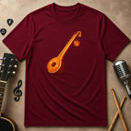 Sitar Unisex T-Shirt | Indian Classical Music
