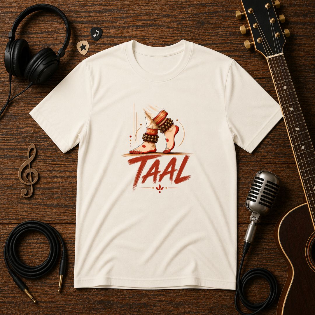 Taal | Kathak Dance | Unisex Tee