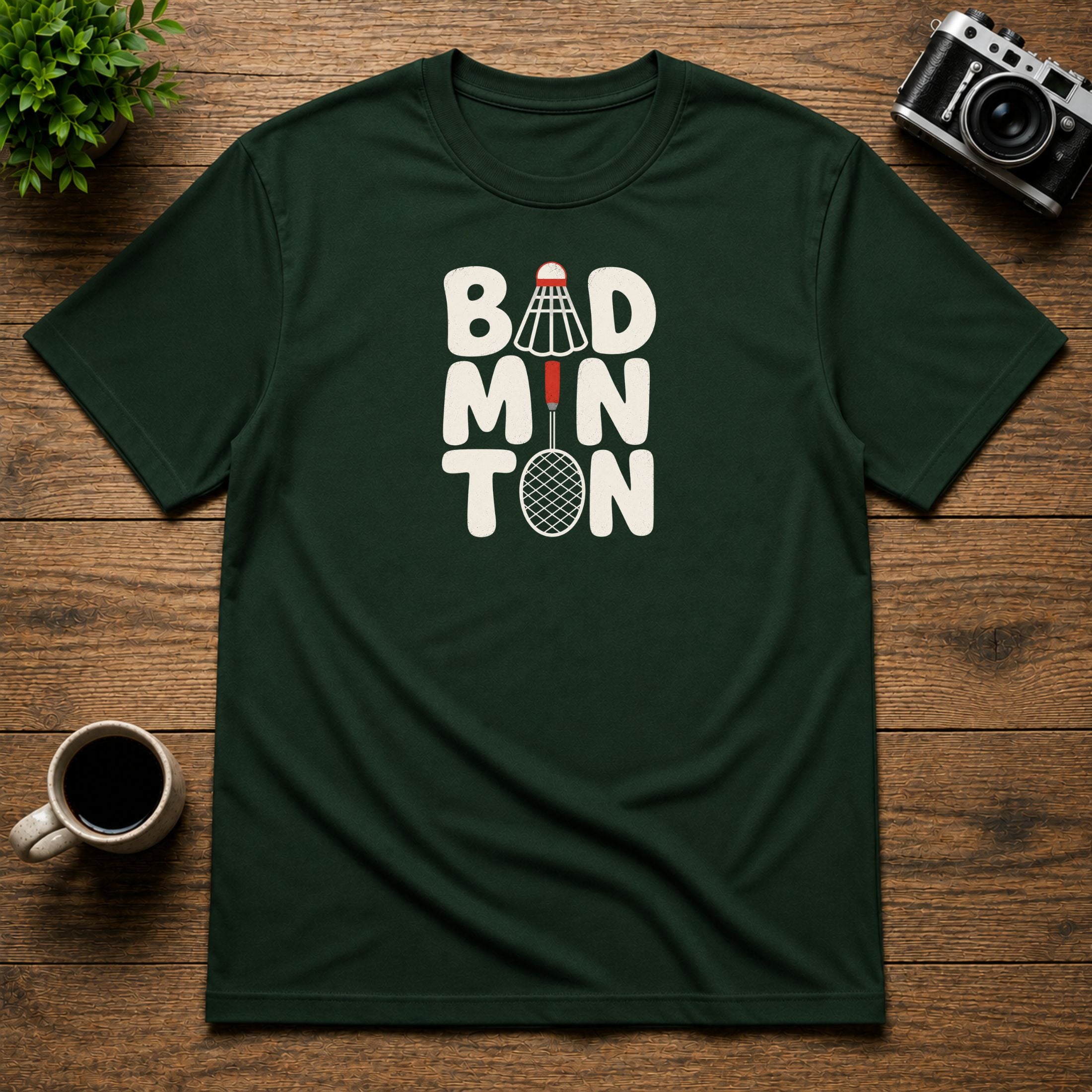 Badminton | Unisex Tee