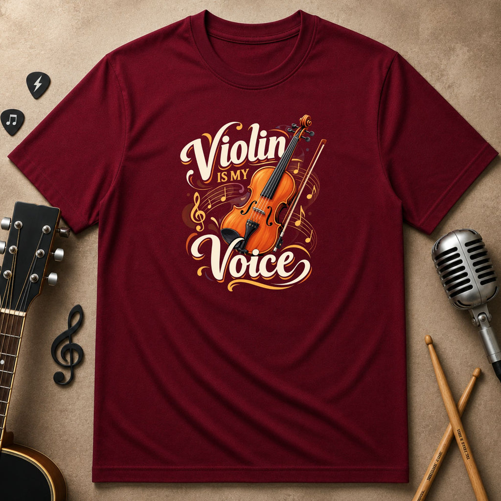 Violin Is My Voice | Unisex T-Shirt