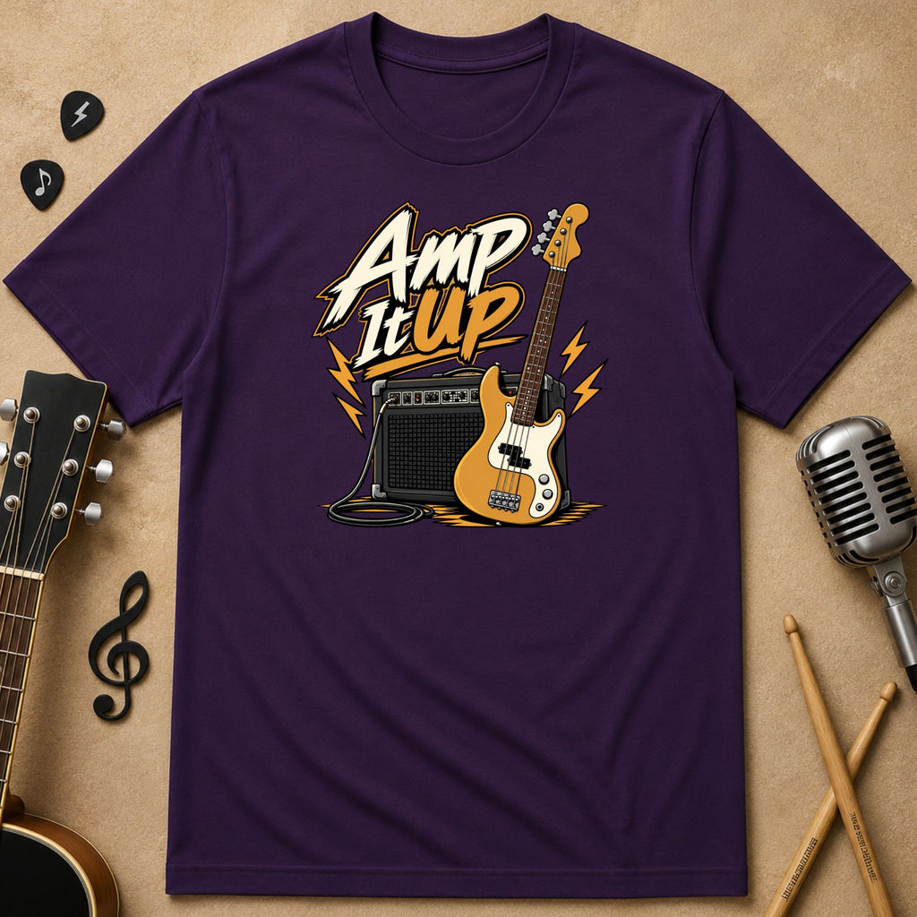 Amp It Up | Unisex T-Shirt