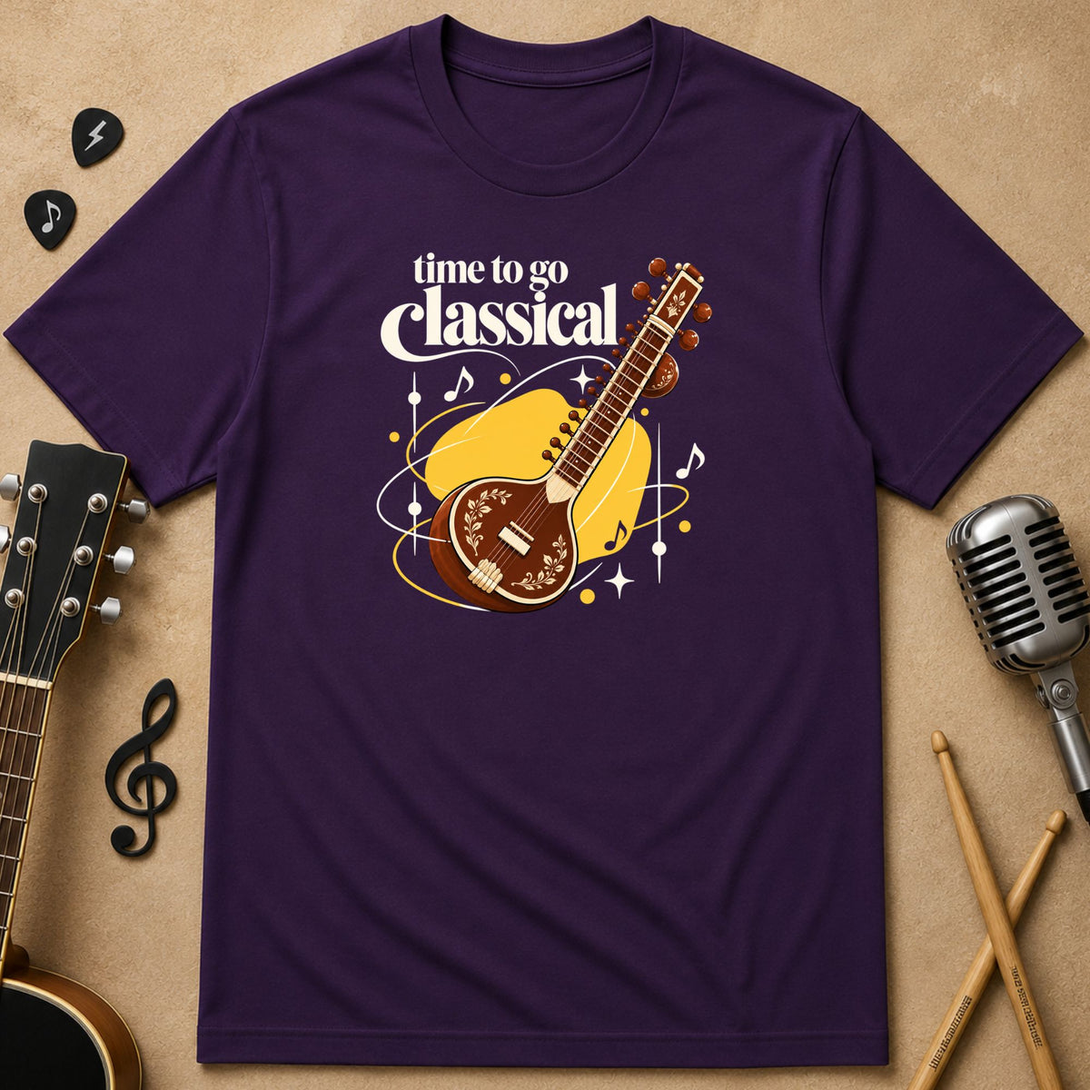 Time to Go Classical | Unisex T-Shirt