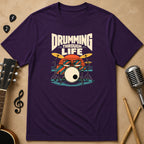 Drumming Through Life | Unisex T-Shirt