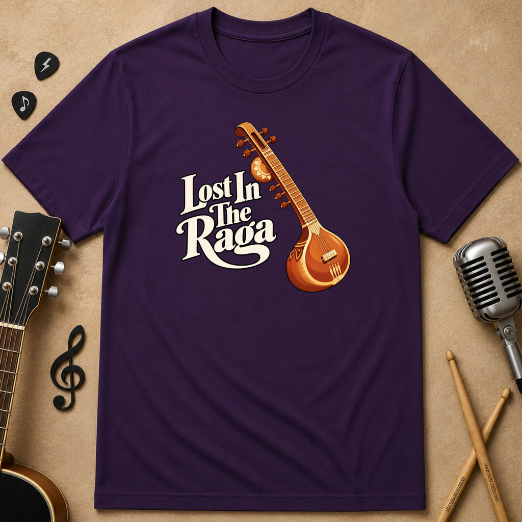 Lost in the Raga | Sitar Unisex T-Shirt