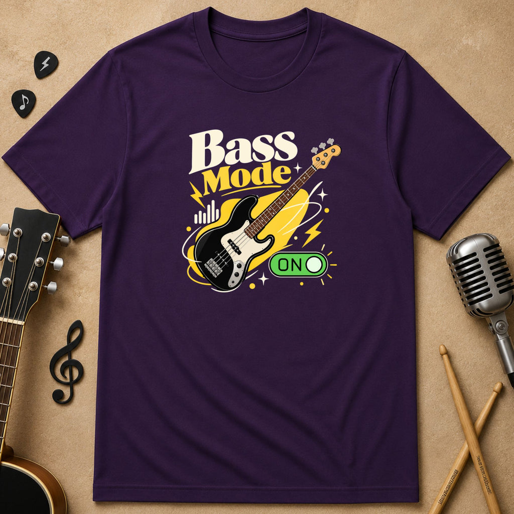 Bass Mode ON | Unisex T-Shirt