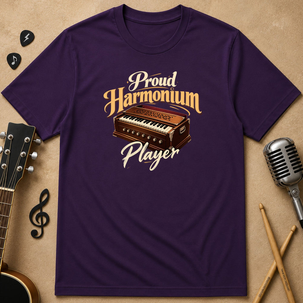 Proud Harmonium Player | Unisex T-Shirt
