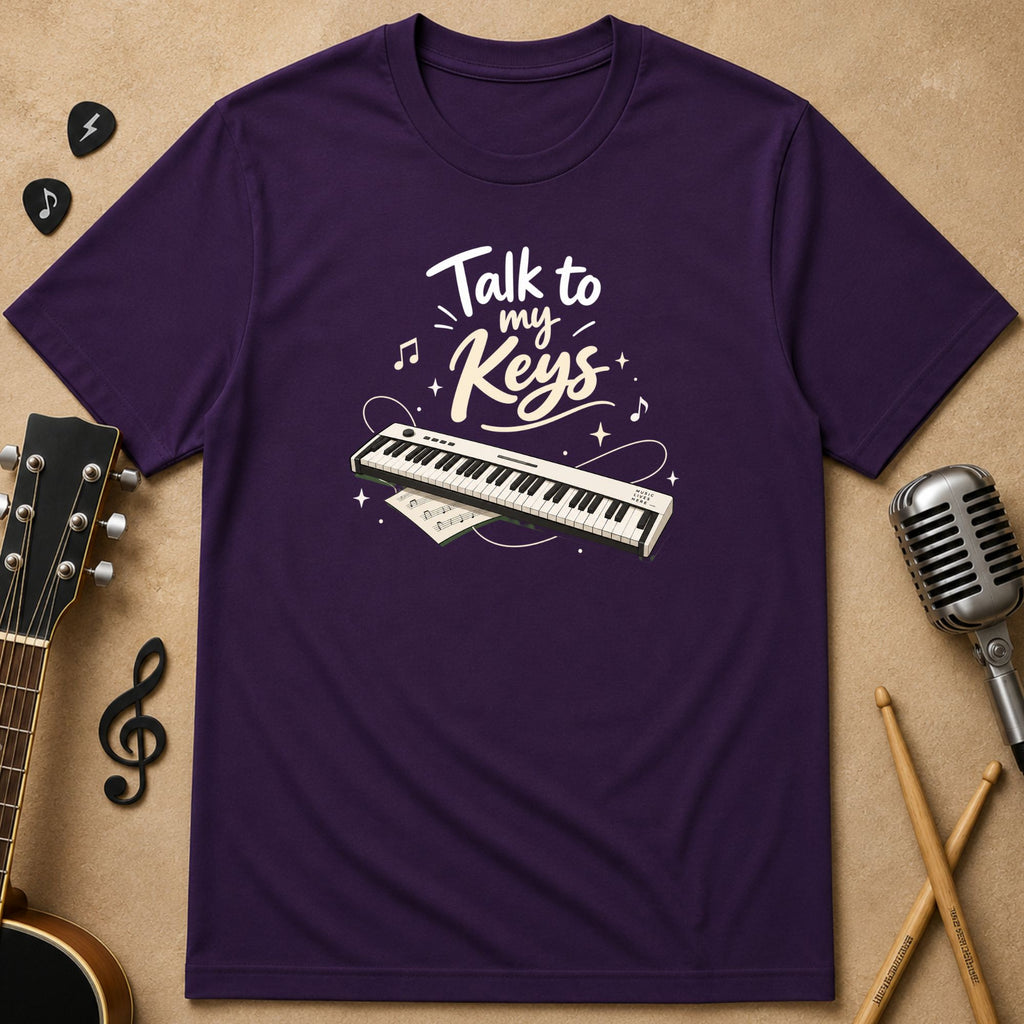 Talk to My Keys | Unisex T-Shirt
