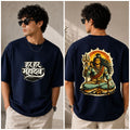 Mahadev Vintage Art Unisex Oversized T-Shirt