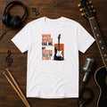 When Words Fail Me My Guitar Tells The Story | Unisex Tee