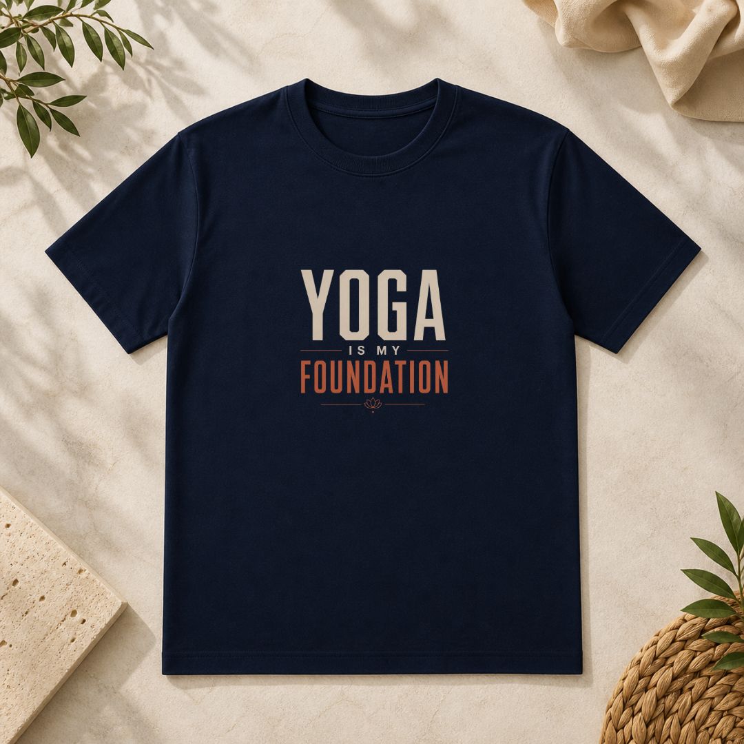 Yoga Is My Foundation | Unisex Tee
